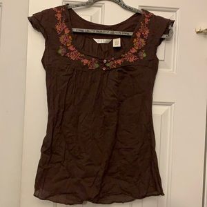 😍 Fresh + Wear top semi see through size M